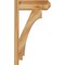 Ekena Millwork Imperial Craftsman Rough Sawn Outlooker, Western Red Cedar, 6"W x 16"D x 28"H OUT06X16X28IMP04RWR - alternate 3